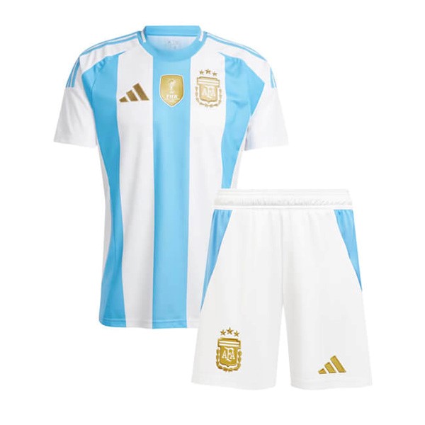 Trikot Argentinien Heim Kinder 2024